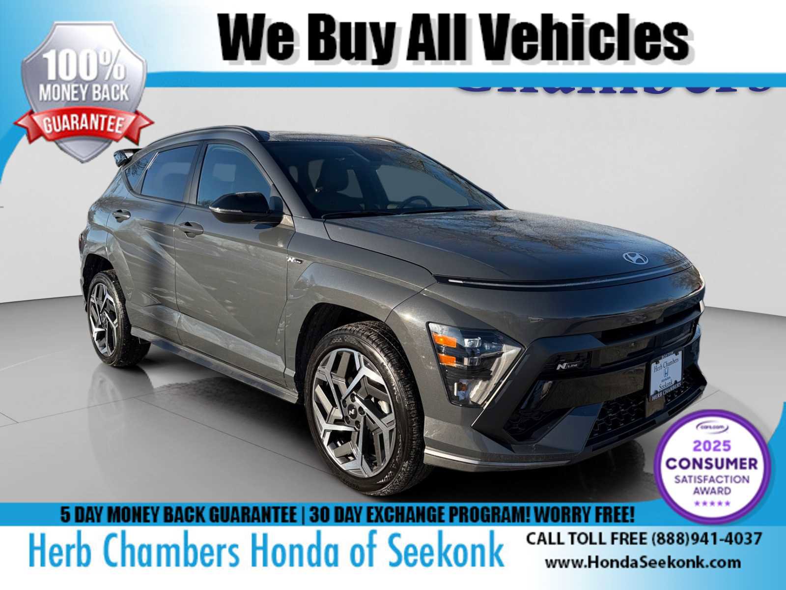 Used 2024 Hyundai Kona N Line image 1