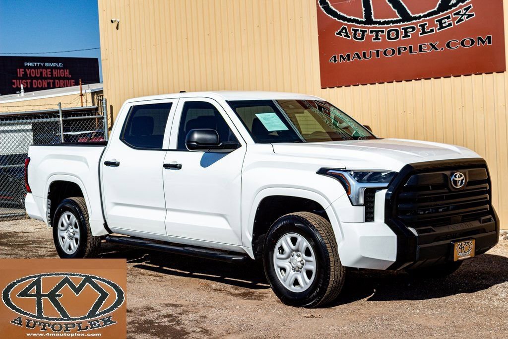 Used 2024 Toyota Tundra SR w/ SR Tow Package