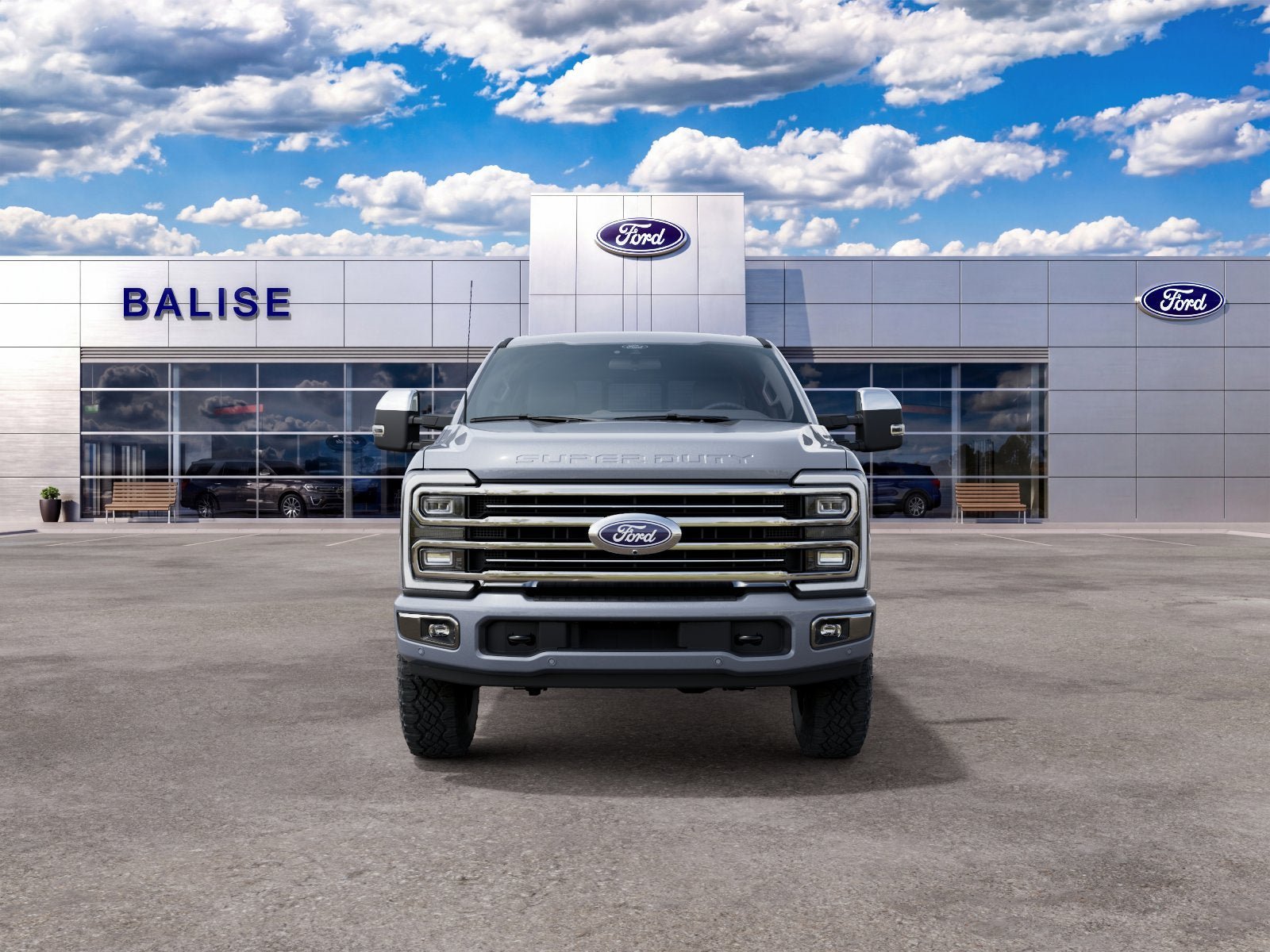 New 2027 Ford F250 Platinum w/ Platinum Plus Package AWD/4WD image 3