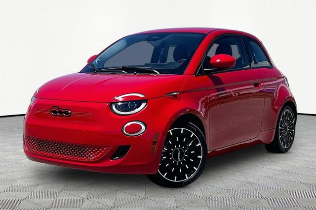 Used 2024 FIAT 500 e (RED)