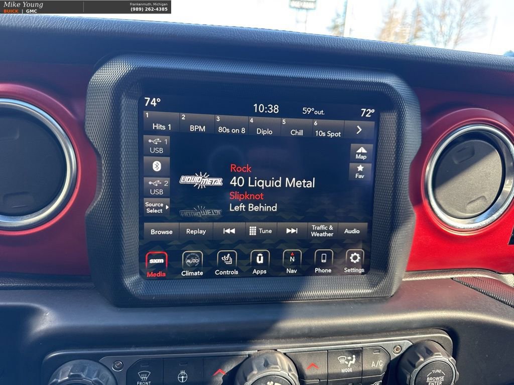 Used 2023 Jeep Wrangler Unlimited Rubicon w/ Cold Weather Group image 25