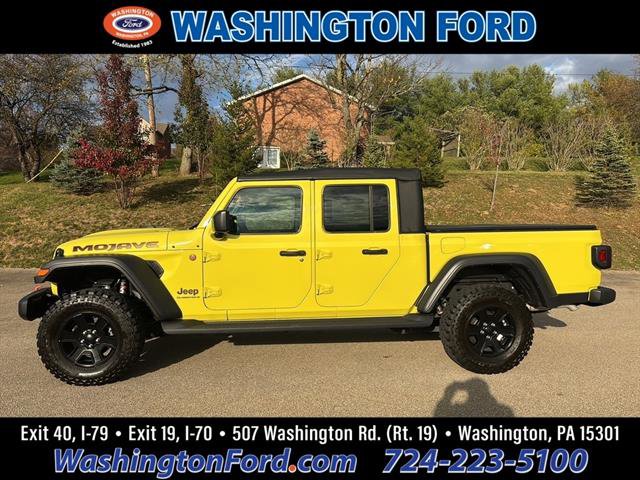 Used 2023 Jeep Gladiator Mojave w/ Cold Weather Group