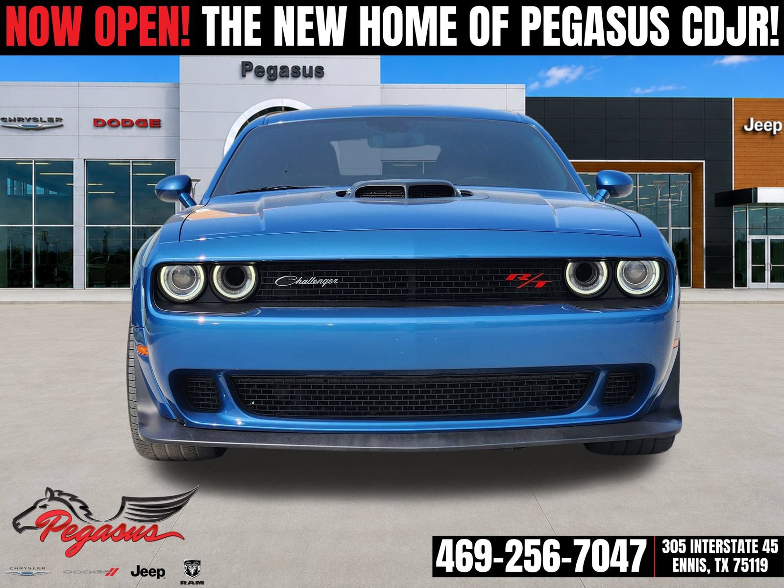 Used 2021 Dodge Challenger R/T Scat Pack RWD image 6