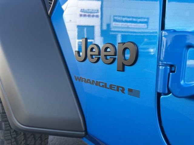 New 2026 Jeep Wrangler Sport S image 22