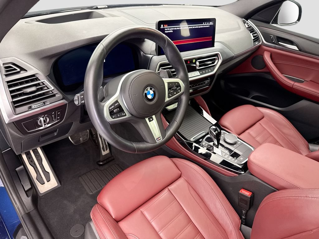 Certified 2023 BMW X4 xDrive30i w/ M Sport Package AWD/4WD image 9