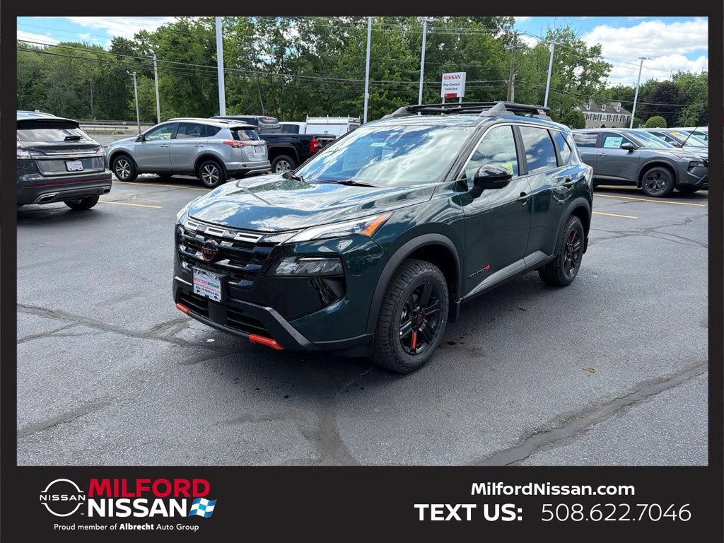 New 2026 Nissan Rogue SV w/ Rock Creek Premium Package