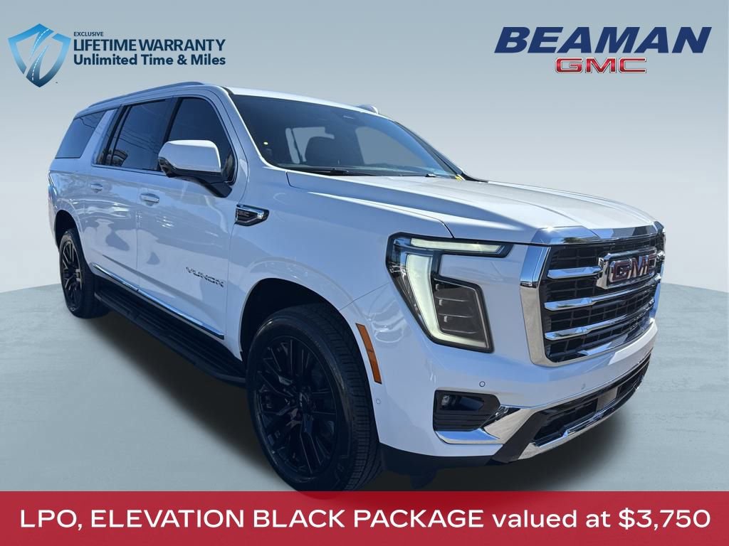 New 2026 GMC Yukon XL Elevation w/ LPO, Elevation Black Package image 1