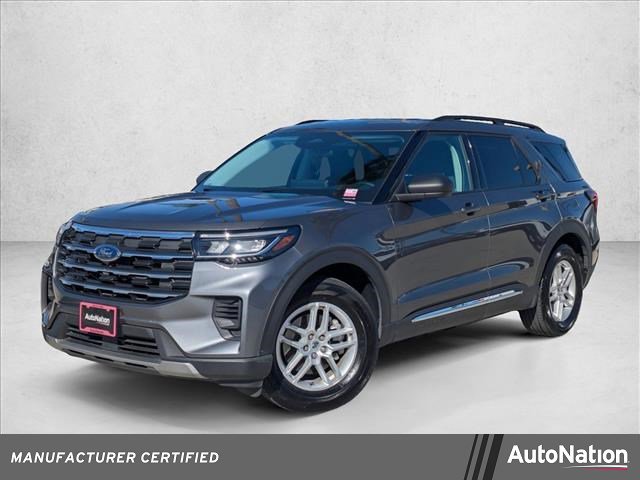 Certified 2025 Ford Explorer Active