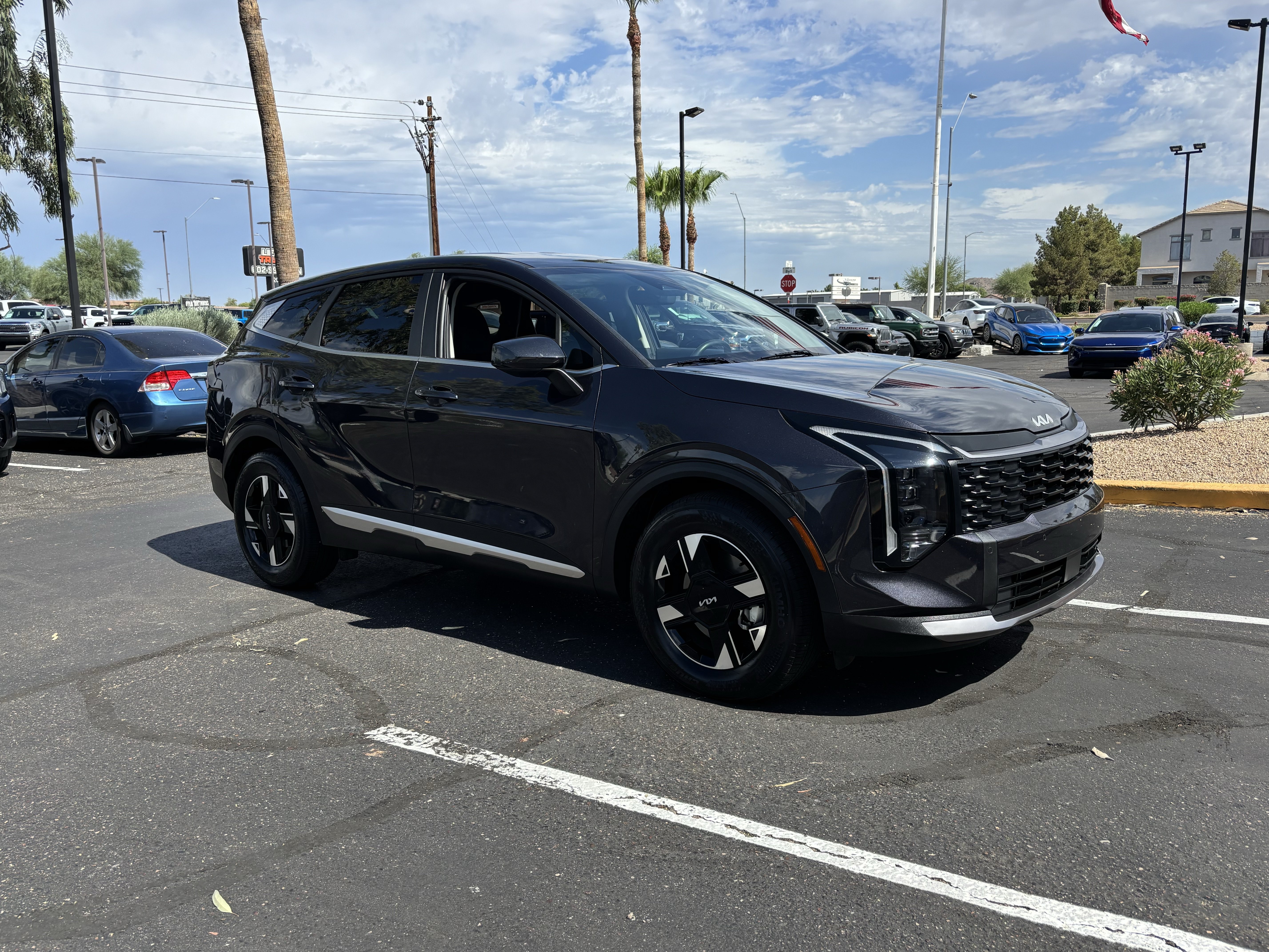Certified 2026 Kia Sportage LX FWD image 31