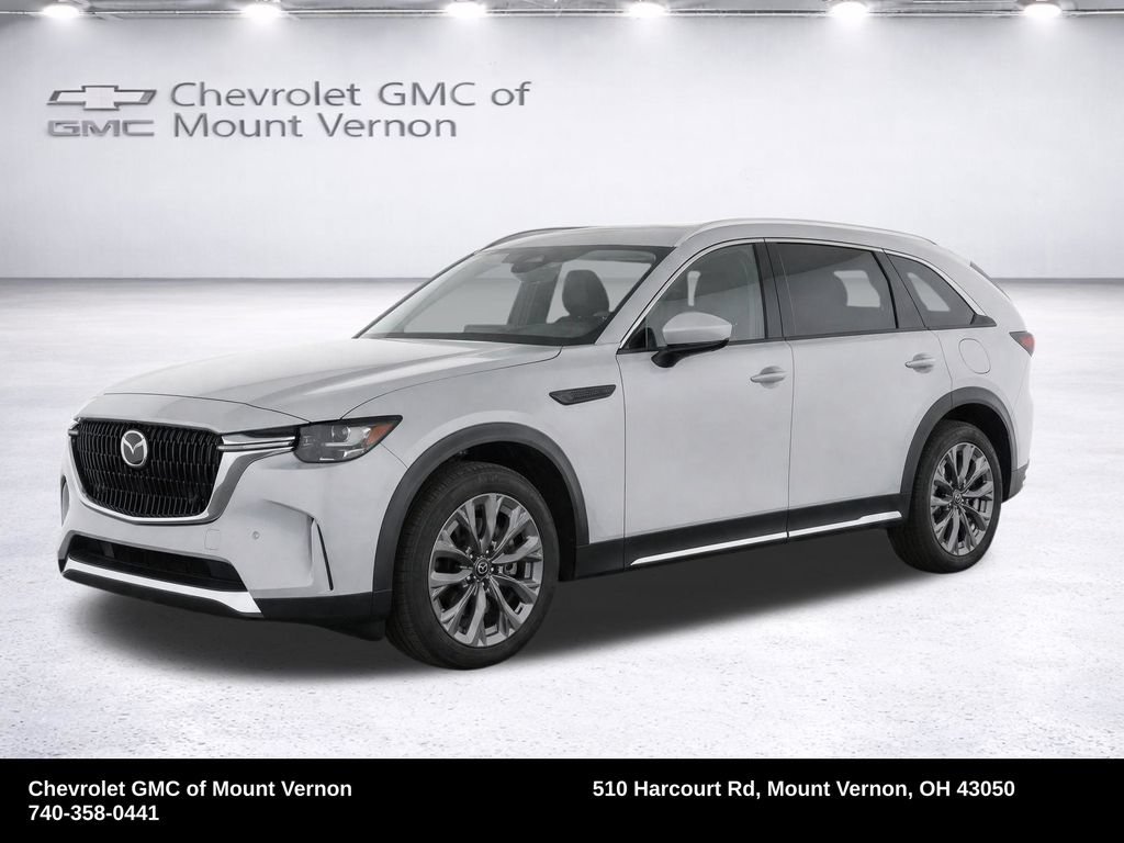 Used 2024 MAZDA CX-90 3.3 Turbo w/ Premium Package AWD/4WD image 21