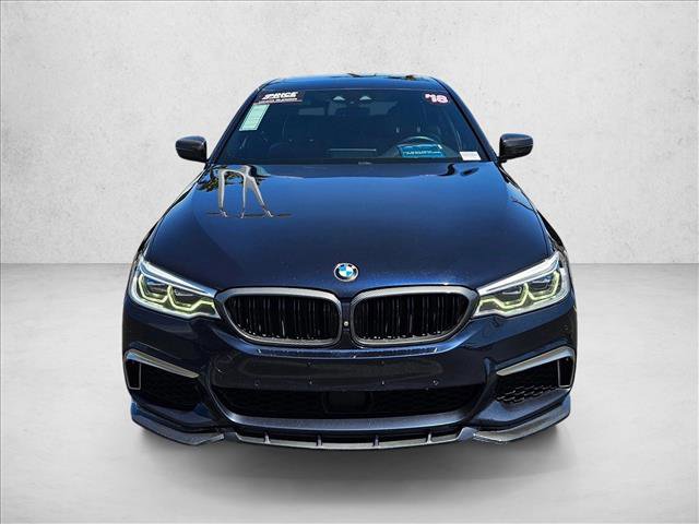 Used 2018 BMW M550i xDrive AWD/4WD video 2