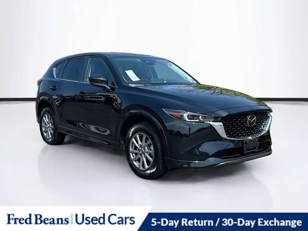 Used 2025 MAZDA CX-5 AWD 2.5 S w/ Preferred Package