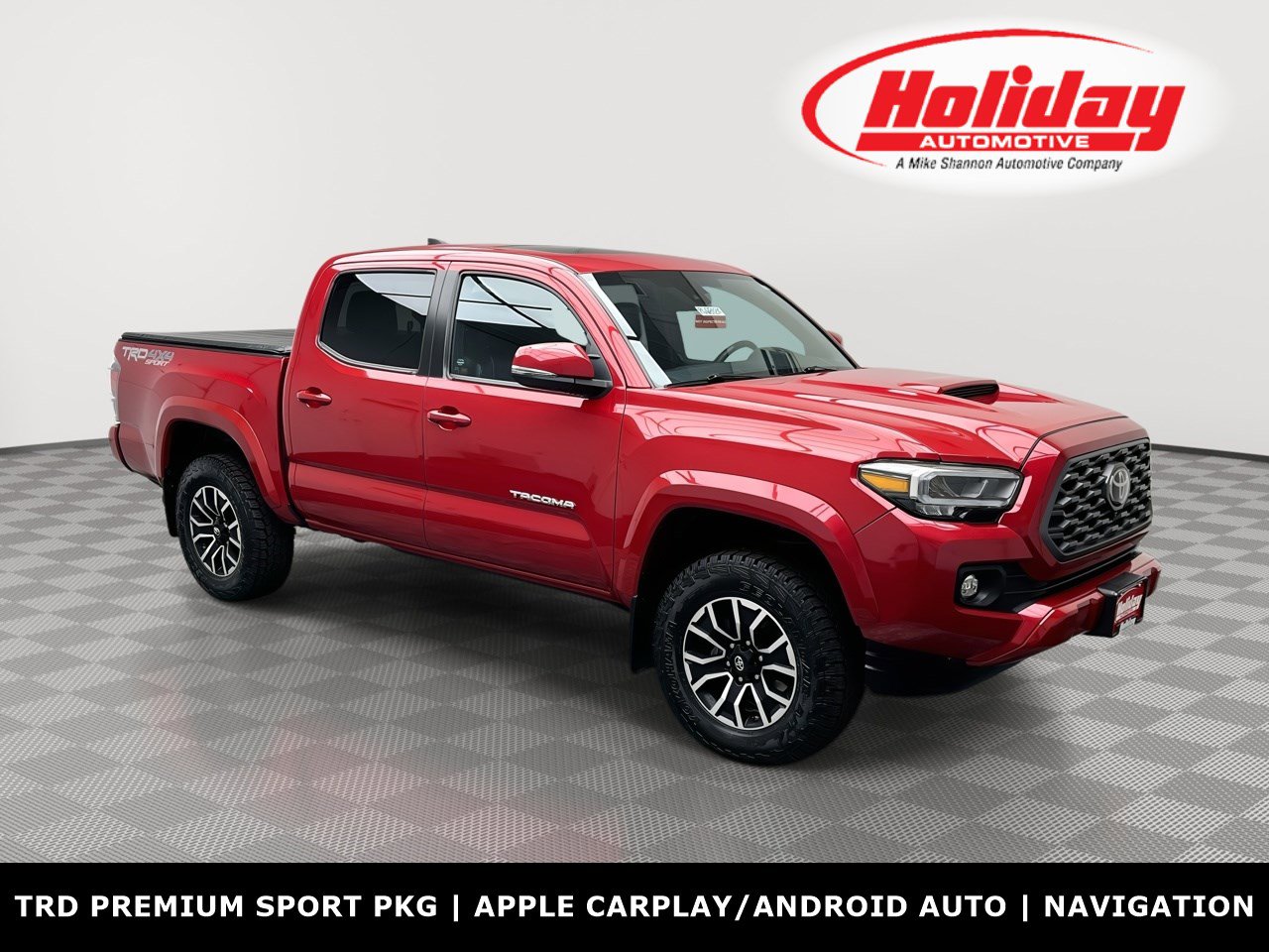 Used 2020 Toyota Tacoma TRD Sport w/ TRD Premium Sport Package
