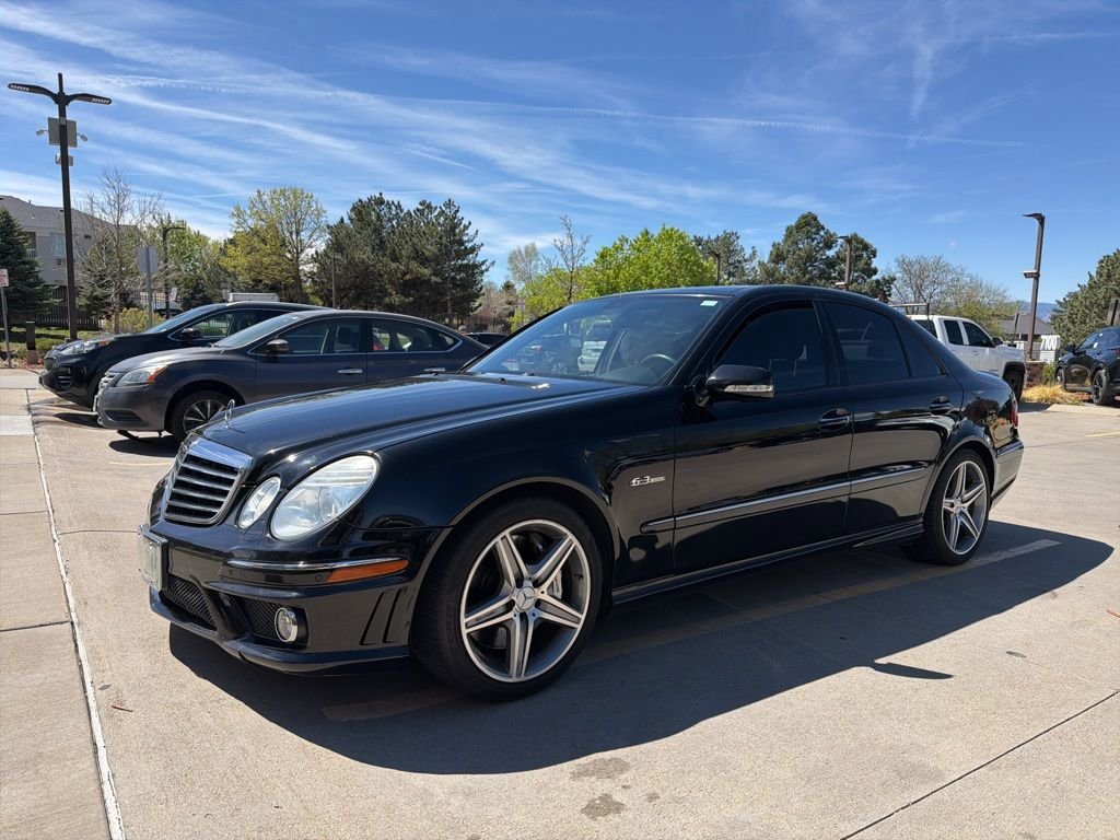 Used 2008 Mercedes-Benz E 63 AMG Sedan