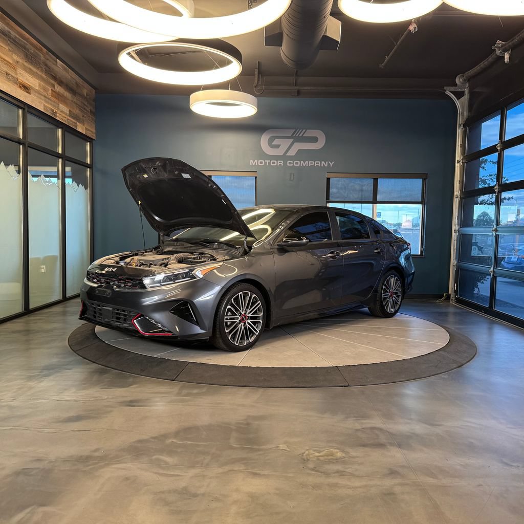 Used 2022 Kia Forte GT w/ GT2 Package FWD image 24