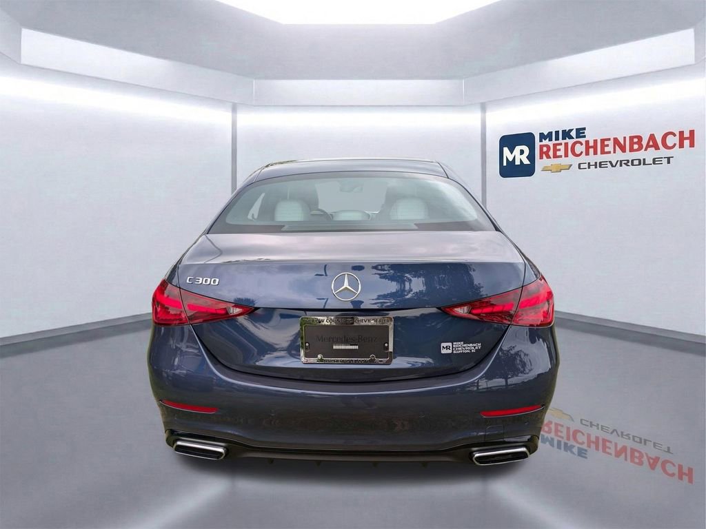 Used 2024 Mercedes-Benz C 300 Sedan image 5
