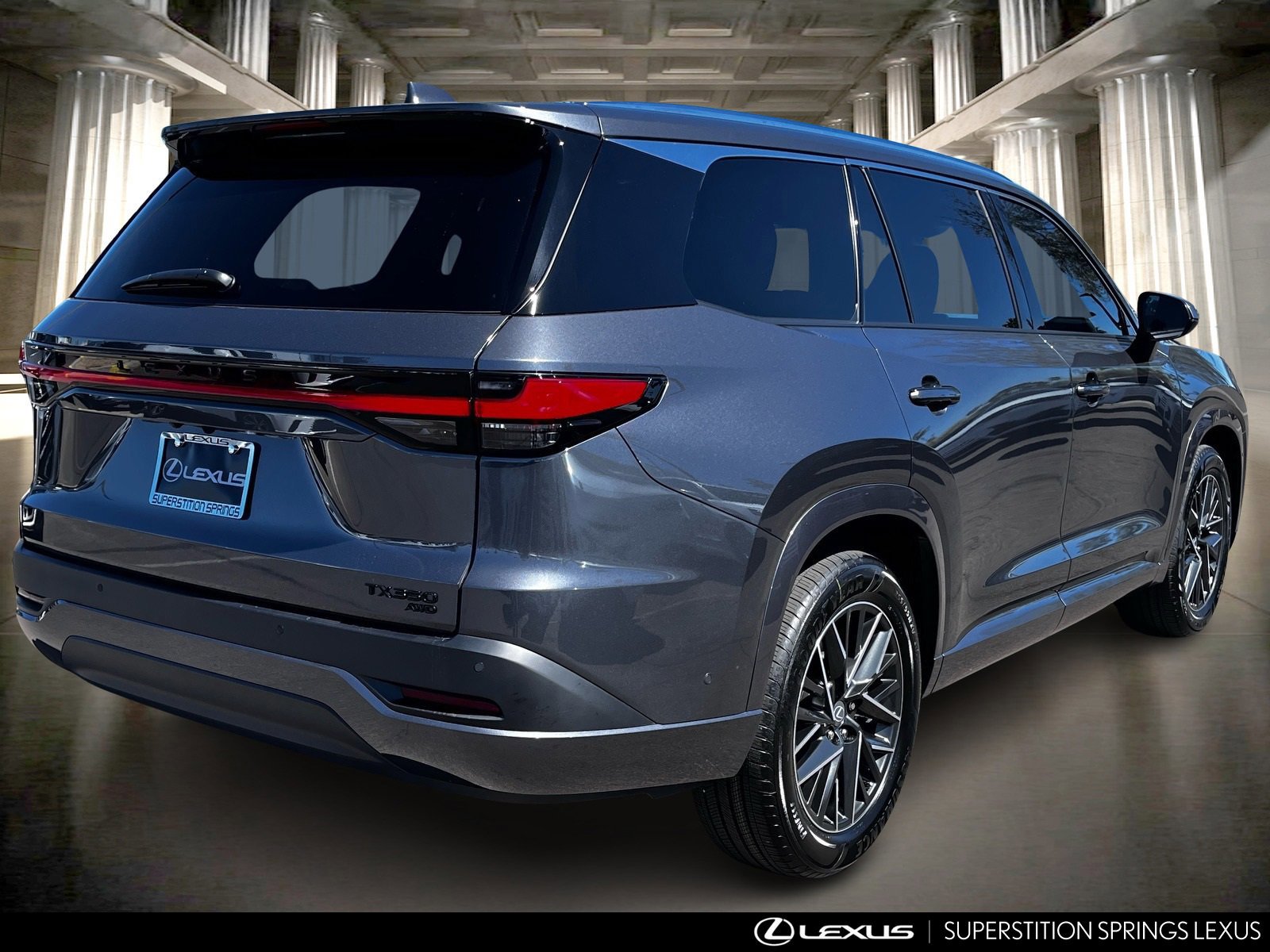 New 2026 Lexus TX 350 AWD image 4