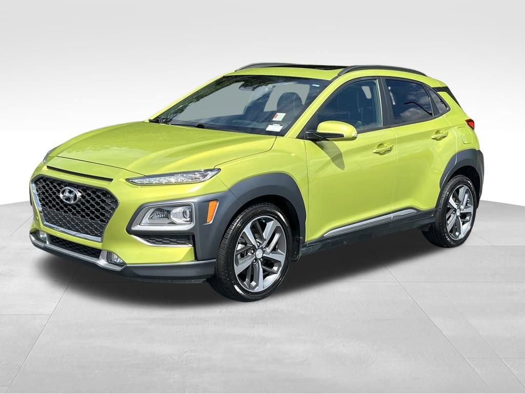 Used 2019 Hyundai Kona Limited