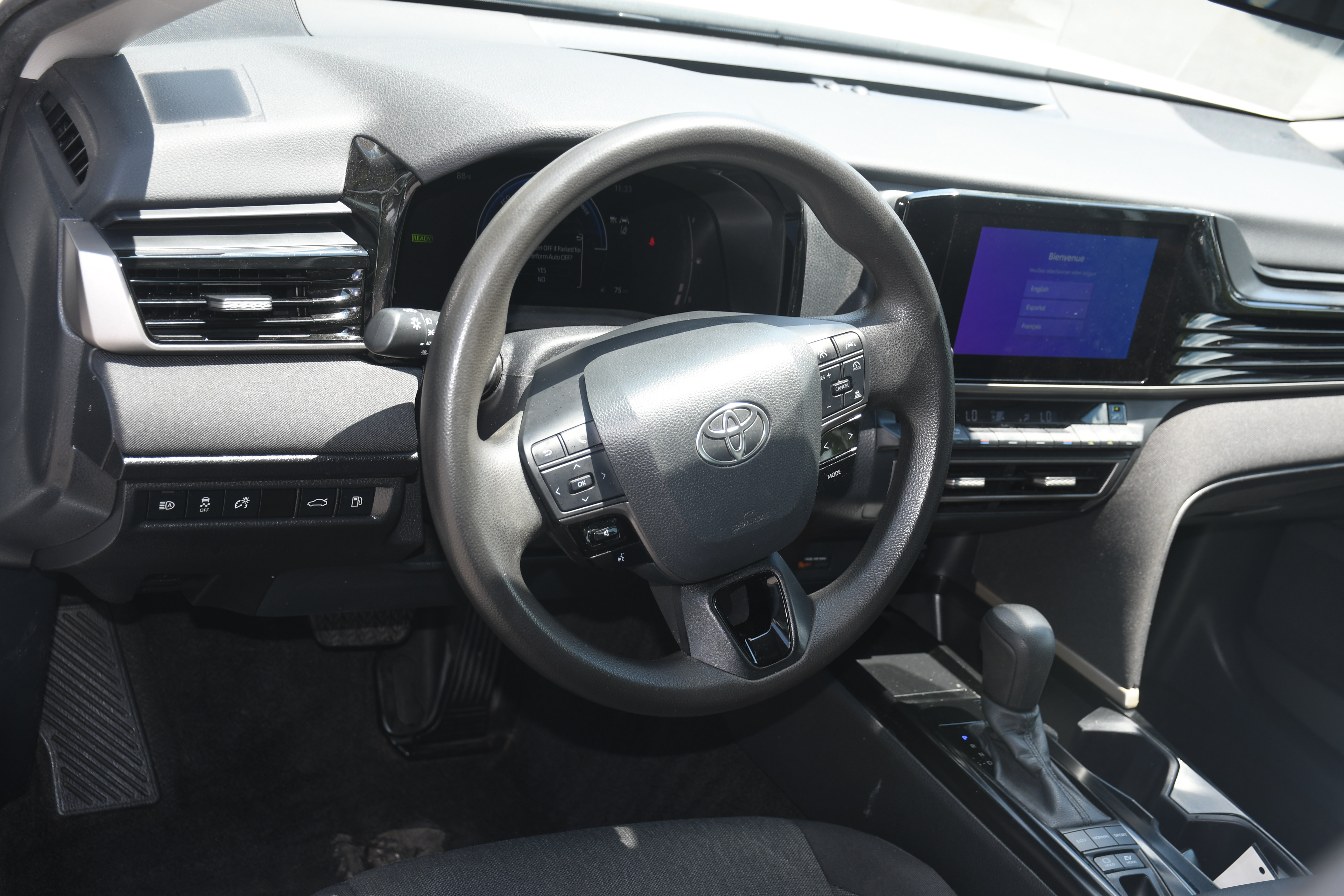 Certified 2025 Toyota Camry LE FWD image 8