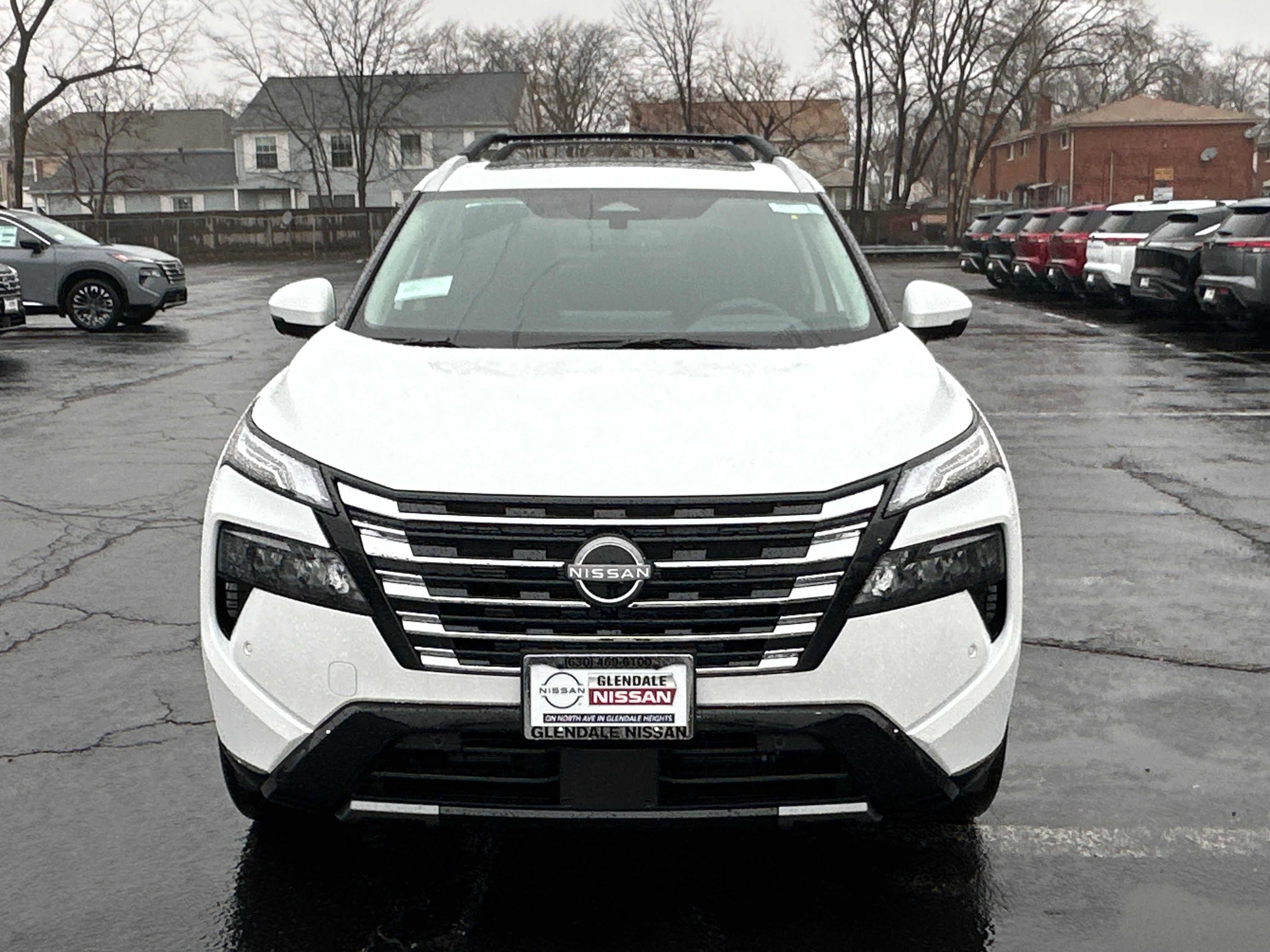 New 2026 Nissan Rogue Platinum w/ Platinum Premium Package image 2