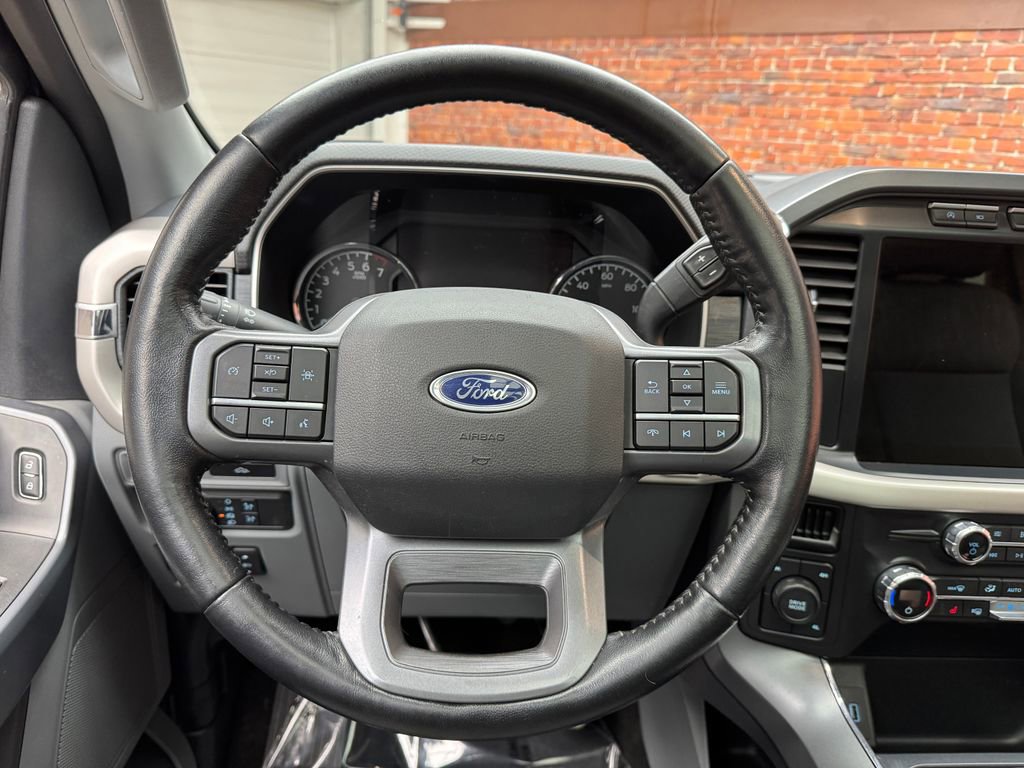 Certified 2021 Ford F150 XLT w/ Equipment Group 302A High image 13