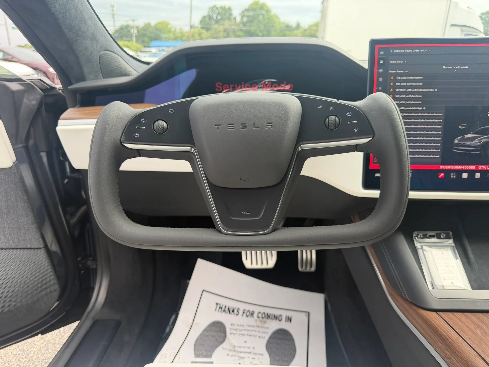 Used 2021 Tesla Model S Plaid AWD/4WD image 15