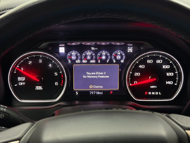 Used 2021 Chevrolet Silverado 1500 High Country w/ Technology Package AWD/4WD image 17
