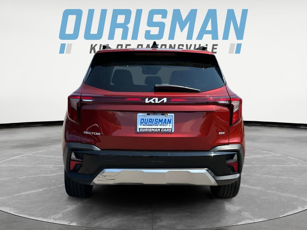 Used 2024 Kia Seltos SX AWD/4WD image 5