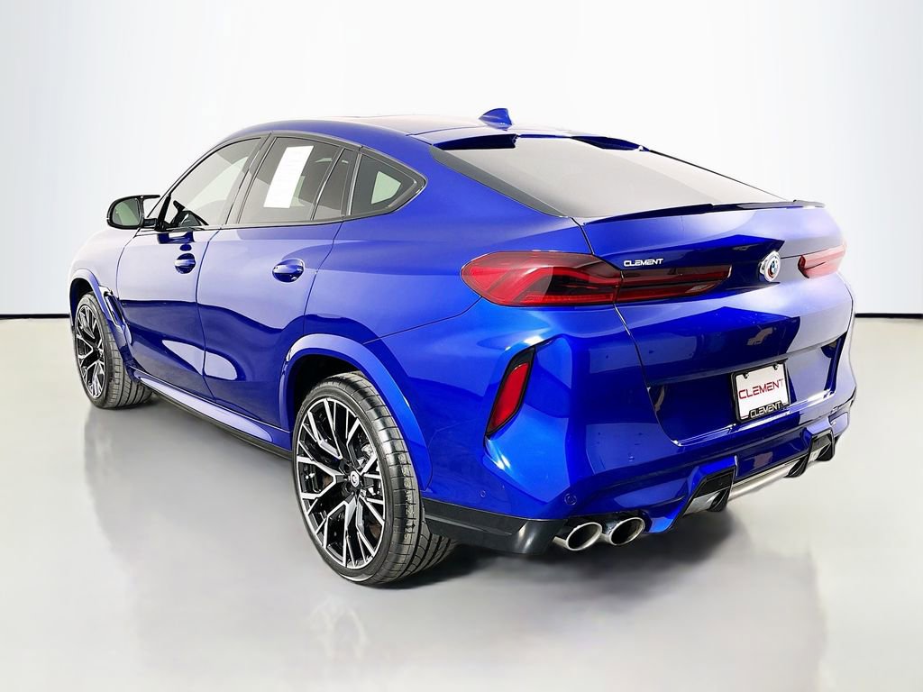 Used 2023 BMW X6 M w/ Executive Package AWD/4WD image 9