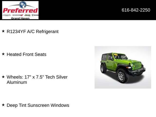 Used 2020 Jeep Wrangler Sport image 30