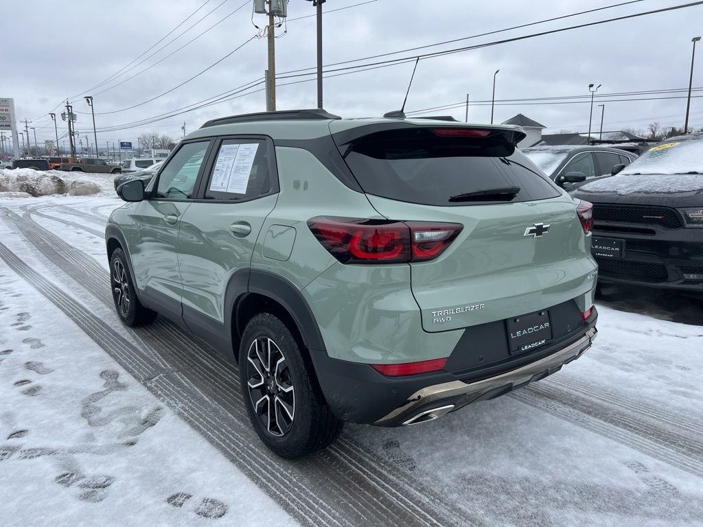 Used 2026 Chevrolet TrailBlazer ACTIV w/ Convenience Package image 3