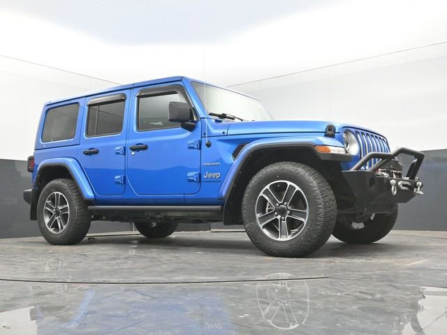 Used 2023 Jeep Wrangler Sahara image 39