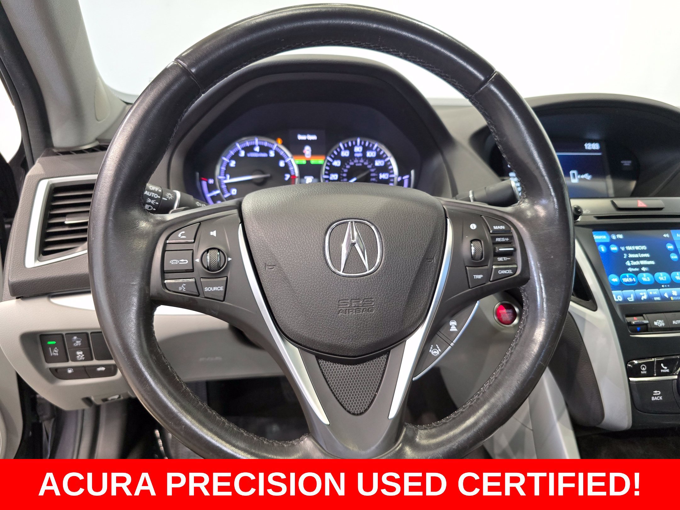 Certified 2020 Acura TLX w/ Technology Package FWD image 16
