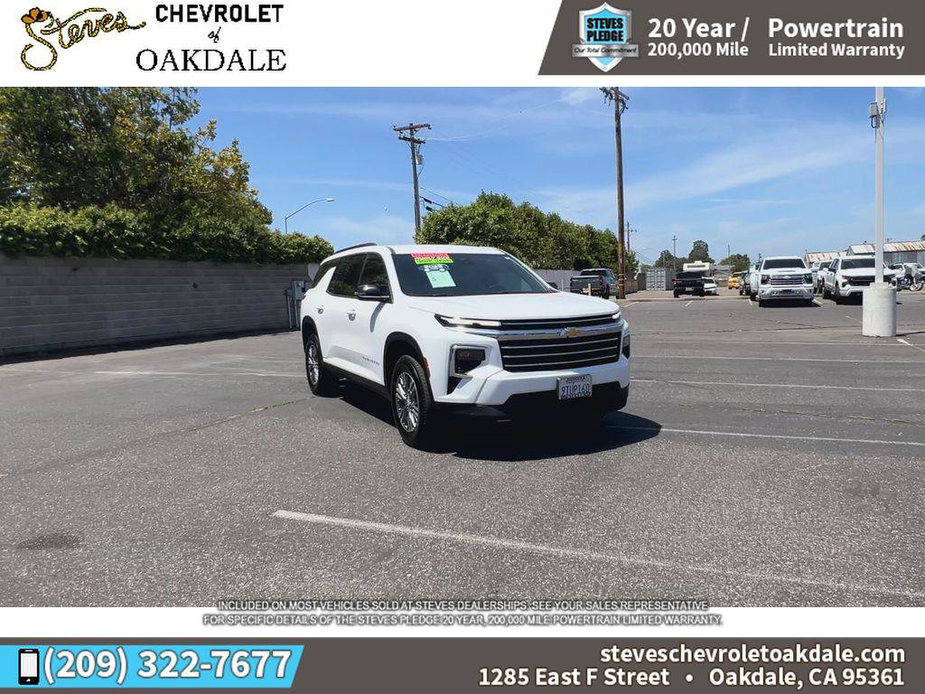 Certified 2025 Chevrolet Traverse LT AWD/4WD image 3