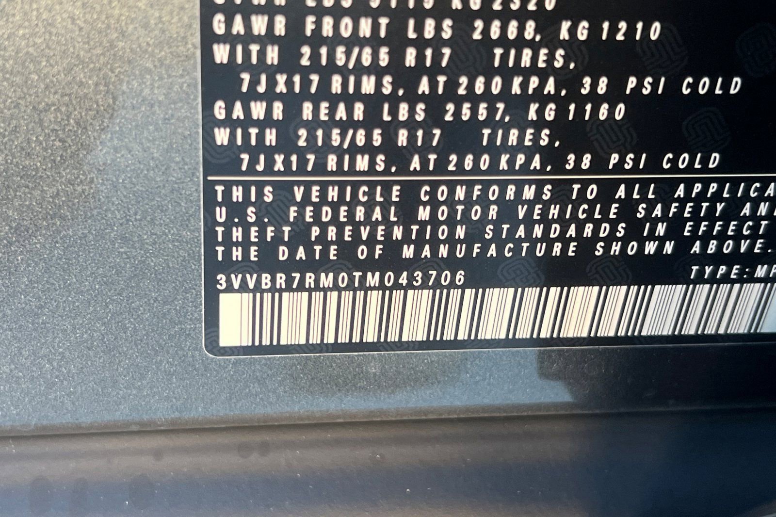 New 2026 Volkswagen Tiguan S AWD/4WD image 27