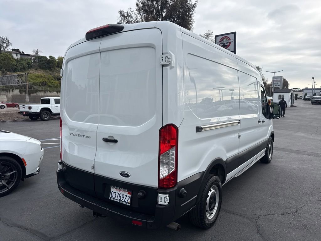 Used 2020 Ford Transit 250 Medium Roof w/ Load Area Protection Package RWD image 10
