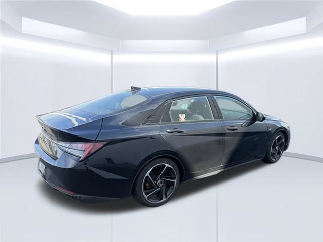 Used 2021 Hyundai Elantra N Line w/ Cargo Package FWD image 4
