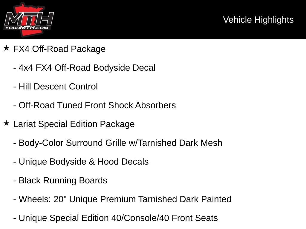 Used 2019 Ford F150 Lariat w/ Equipment Group 502A Luxury image 14