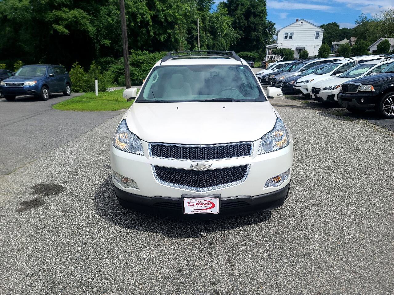 Used 2011 Chevrolet Traverse LT w/ LPO, 'HIT The Road' Package image 2