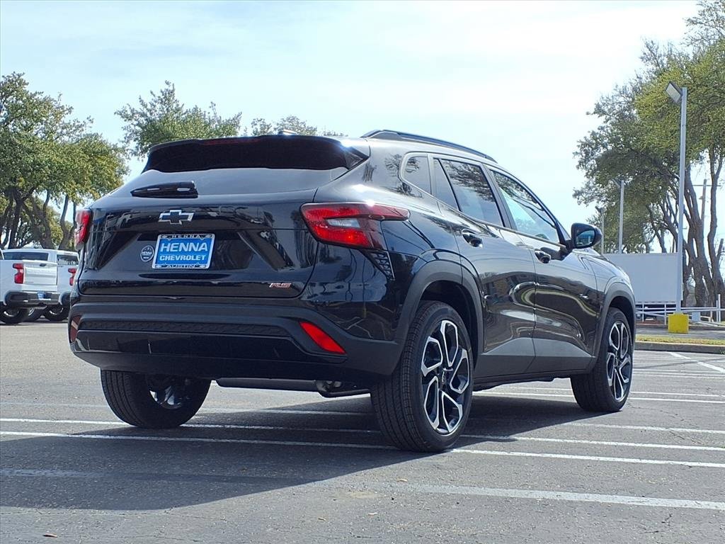 New 2026 Chevrolet Trax RS image 5
