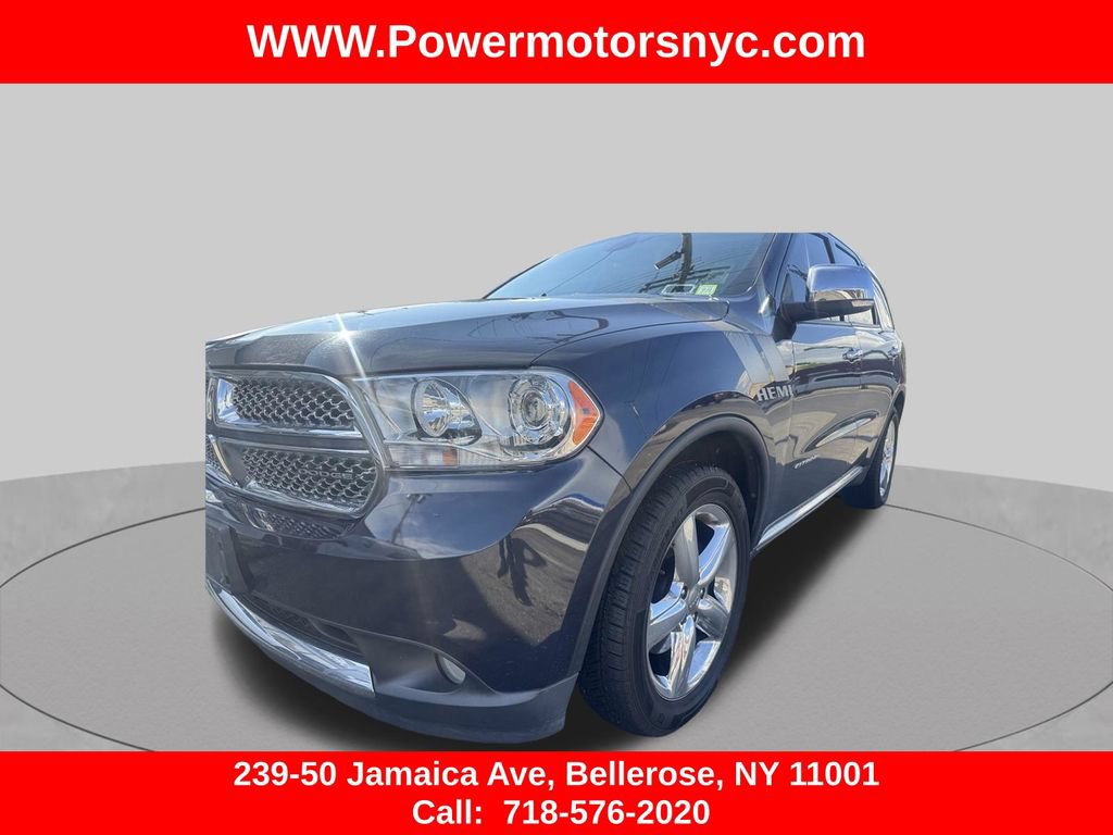Used 2012 Dodge Durango Citadel w/ Trailer Tow Group IV AWD/4WD image 11