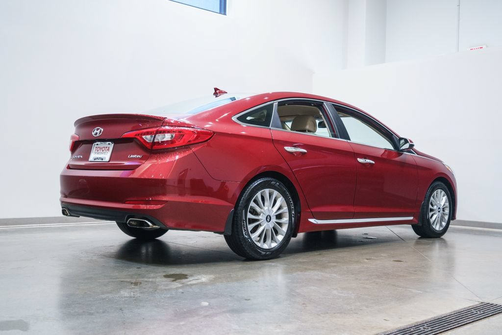 Used 2015 Hyundai Sonata Limited FWD image 9