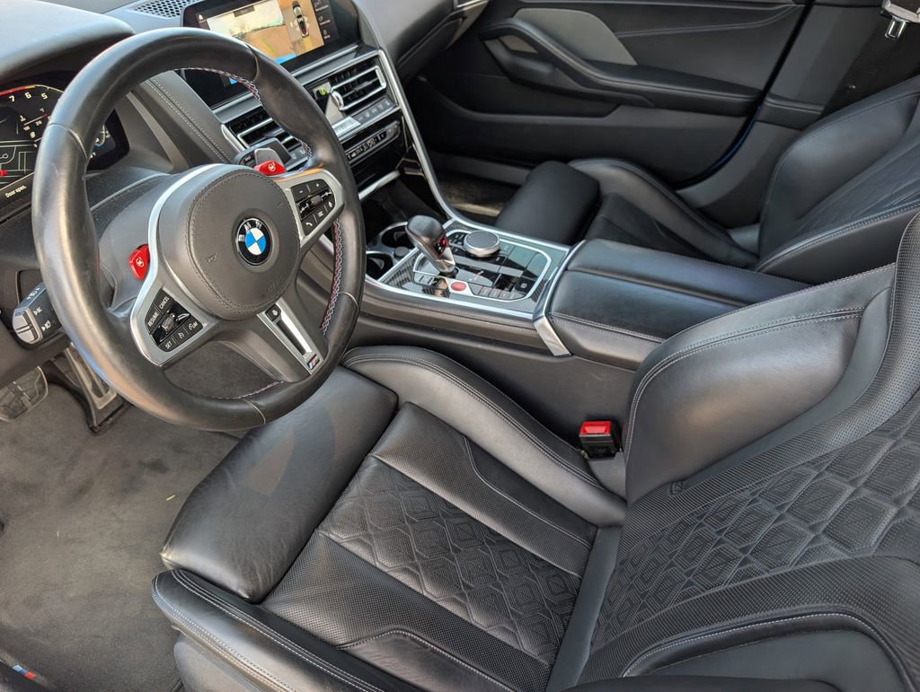 Used 2021 BMW M8 Gran Coupe xDrive w/ Driving Assistance Package image 11