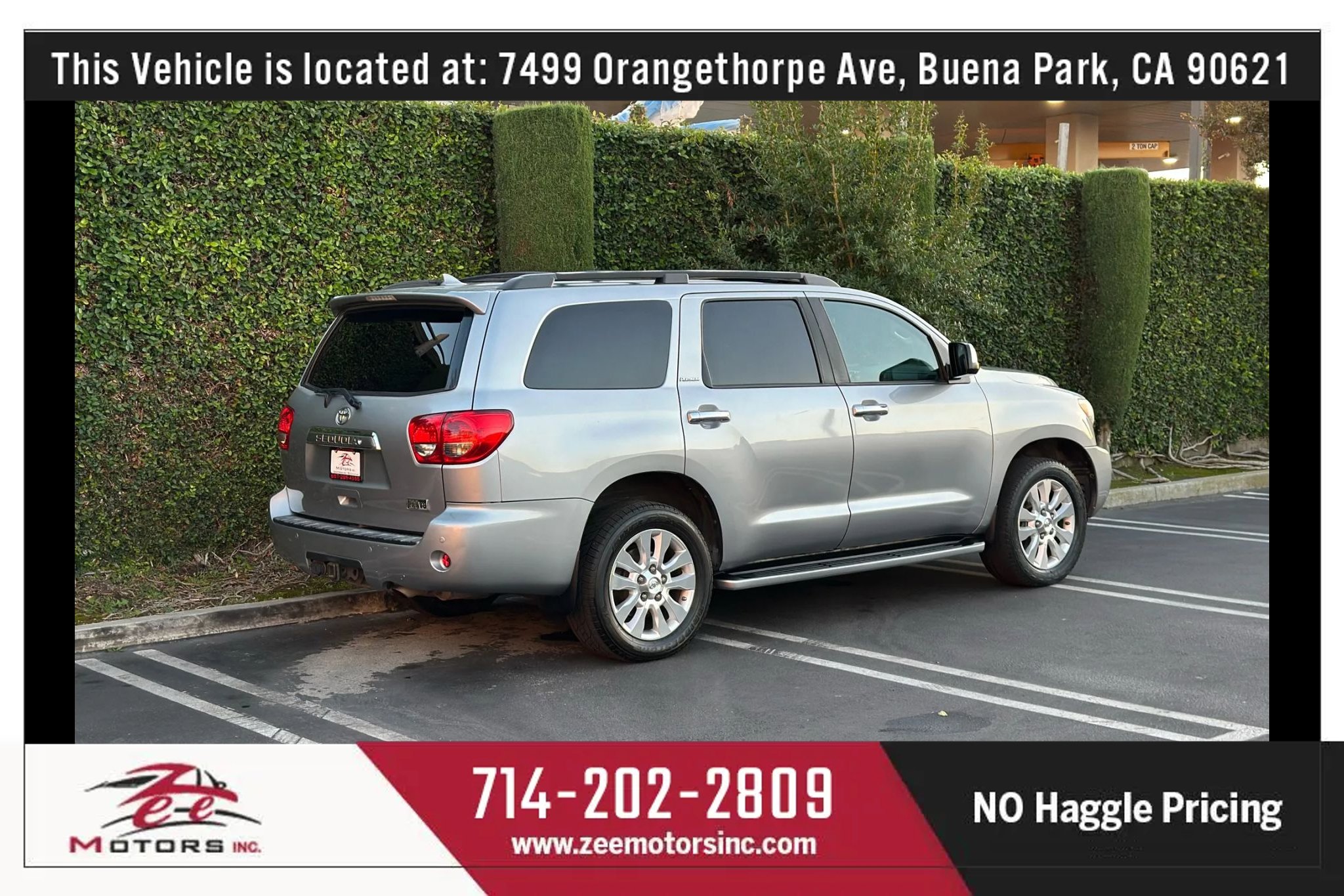 Used 2013 Toyota Sequoia Platinum RWD image 7