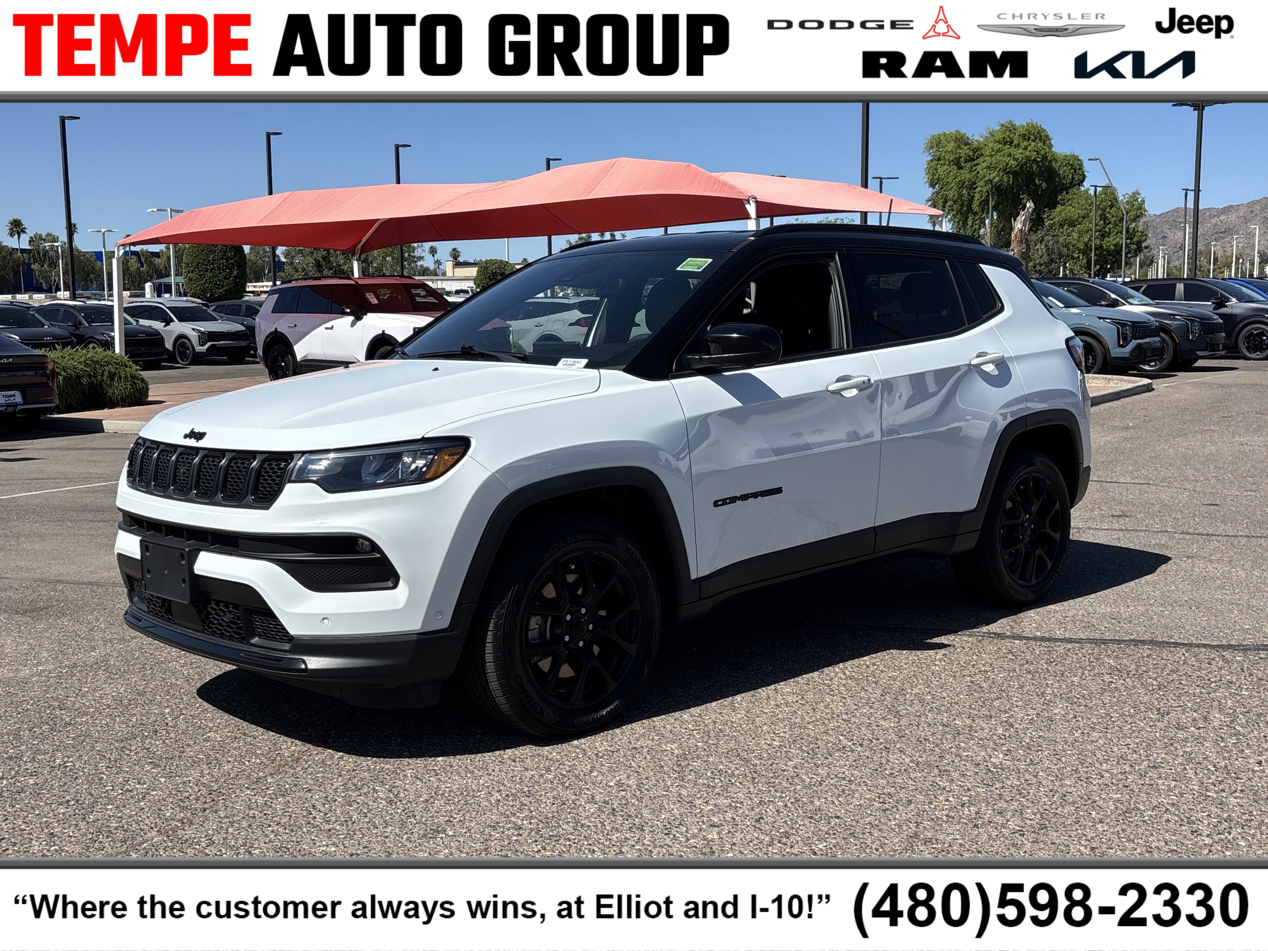 Certified 2023 Jeep Compass Latitude w/ Convenience Group
