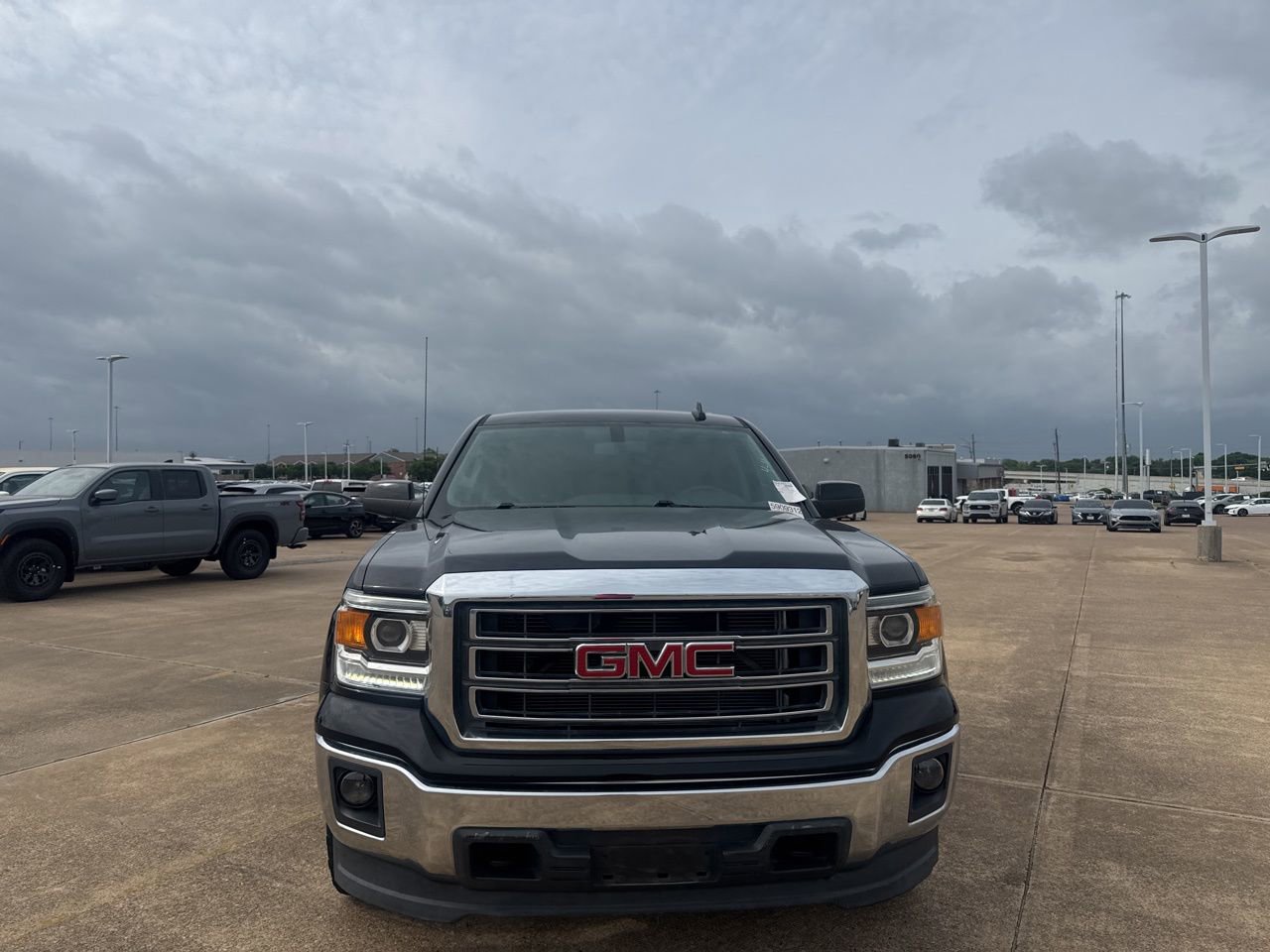 Used 2015 GMC Sierra 1500 SLE w/ Texas SLE Value Package image 4