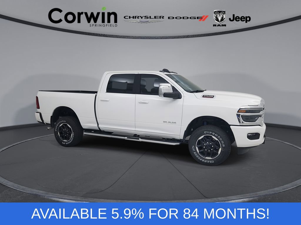 New 2026 RAM 2500 Laramie image 1