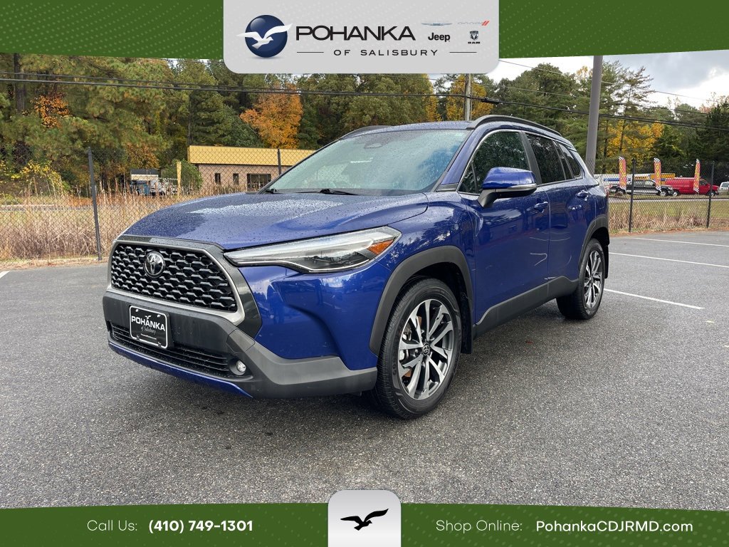 Used 2023 Toyota Corolla Cross XLE