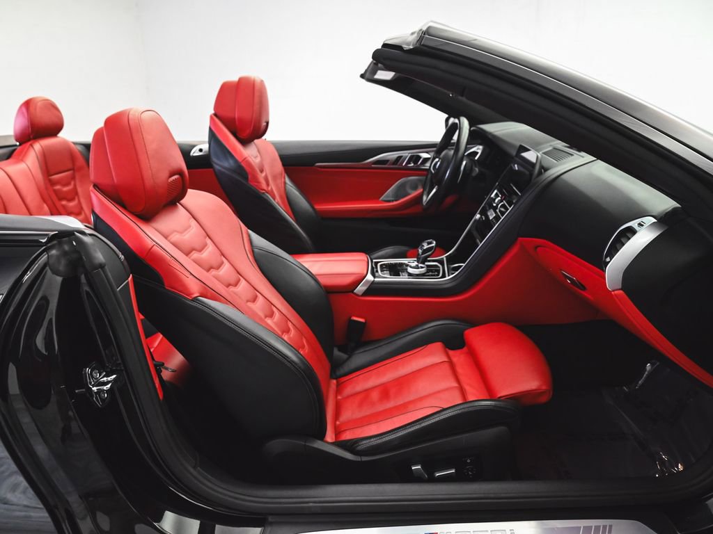 Used 2022 BMW M850i xDrive Convertible w/ Driving Assistance Package AWD/4WD image 45