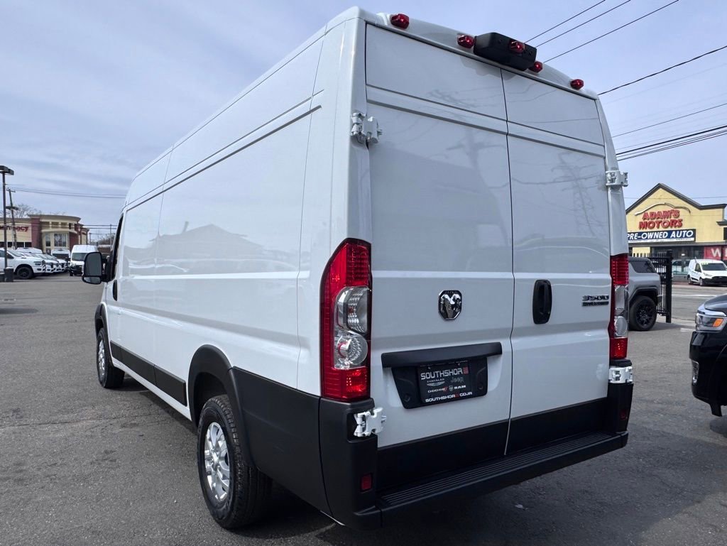 Used 2025 RAM ProMaster 3500 w/ Quick Order Package 22G SLT image 5